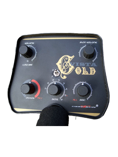 גלאי מתכות לזהב VISTA GOLD