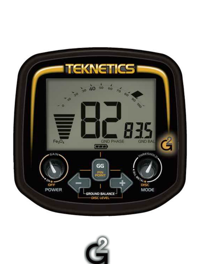 גלאי מתכות מקצועי G2 - USA