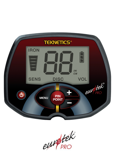 גלאי מתכות  EUROTEK PRO 11