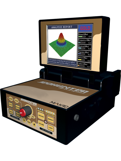 סורק קרקע JEOHUNTER 3D DUAL SYSTEM