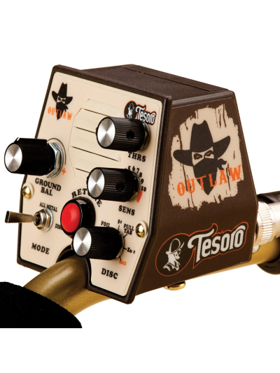 גלאי מתכות מקצועי OUTLAW