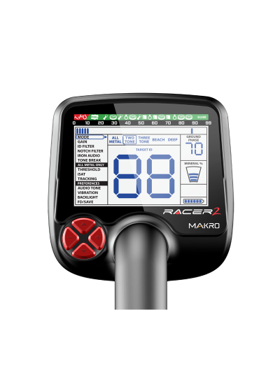 גלאי מתכות RACER2