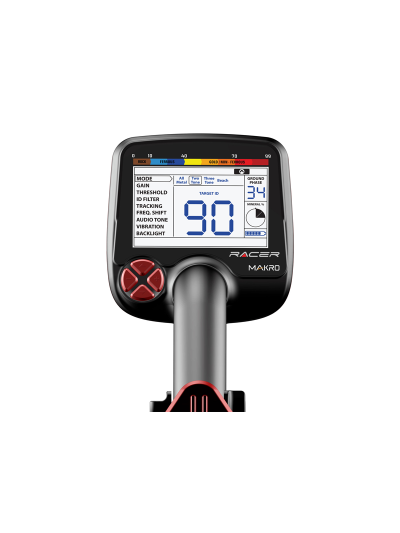 גלאי מתכות  MAKRO RACER