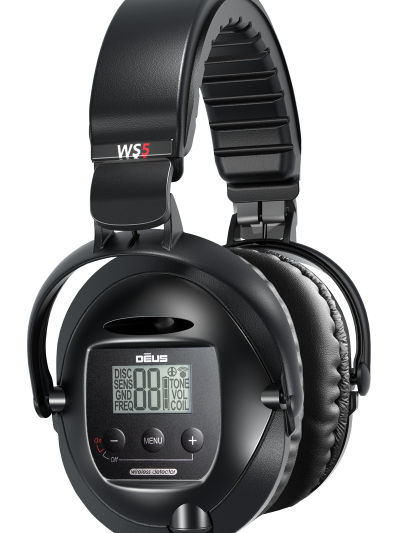 גלאי מתכות המקצועי מכולם XP WS5 DEUS