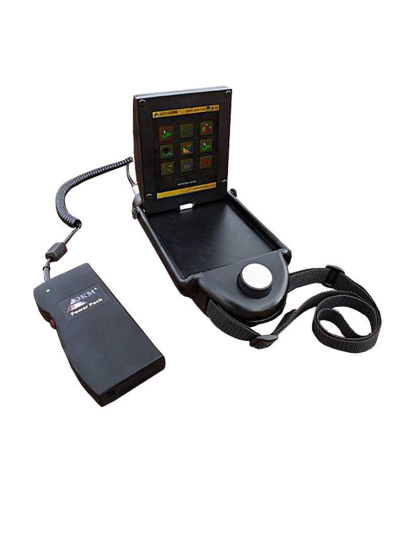 גלאי מתכות מקצועי eXp 4500