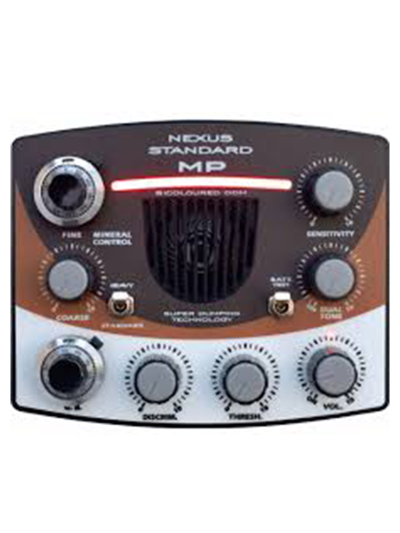 גלאי מתכות מקצועי NEXUS MP