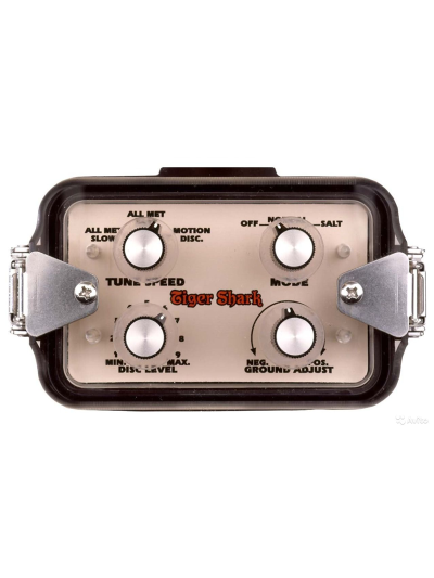 גלאי מתכות לצלילה  TIGER  SHARK