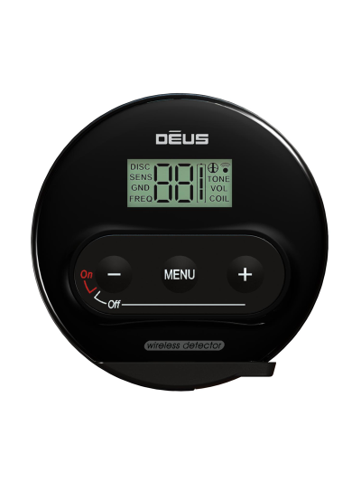 גלאי מתכות המקצועי מכולם XP WS4 DEUS