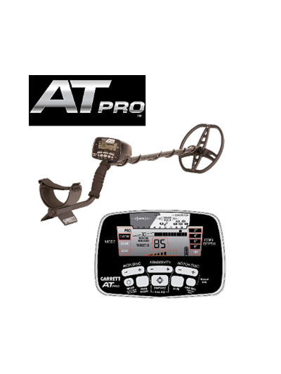 גלאי מתכות AT GOLD מבית GARRETT