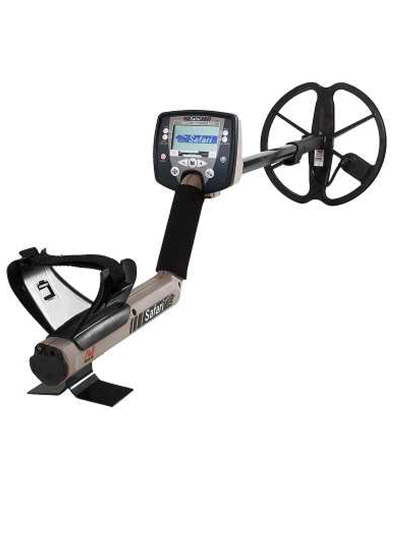 גלאי מתכות ספארי מבית מיינלאב