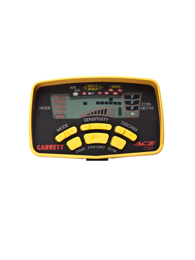 גלאי מתכות - Ace 250