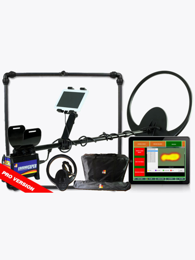 גלאי מתכות DRS  GROUND EXPER PRO