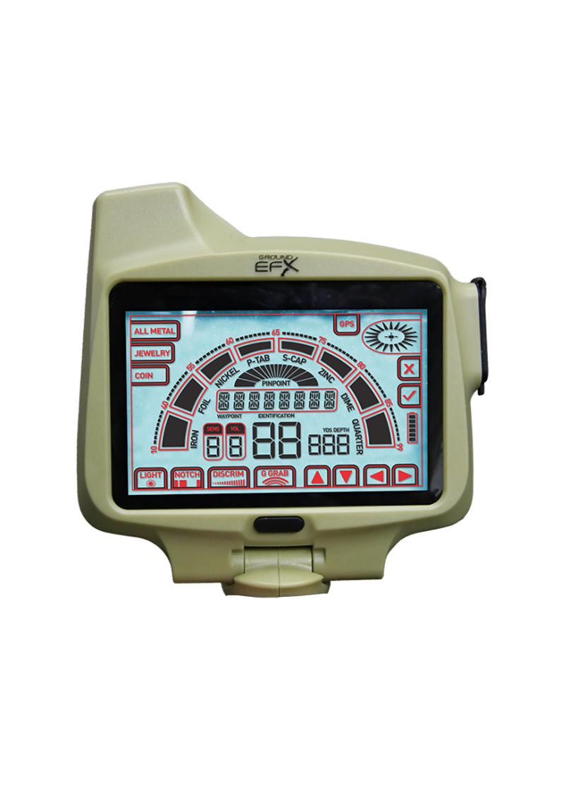 גלאי מתכות MX300