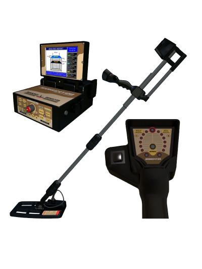 סורק קרקע JEOHUNTER BASIC SYSTEM