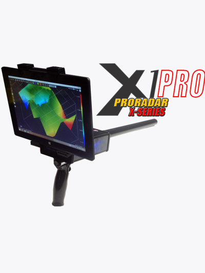 גלאי מתכות  PRORADAR X1 PRO