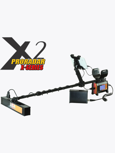 גלאי מתכות  PRORADAR X2