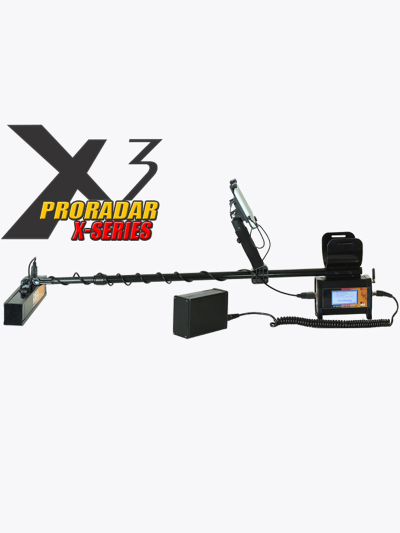 גלאי מתכות  PRORADAR X3