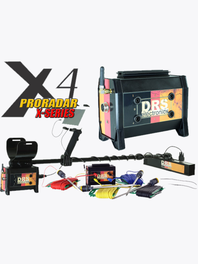 גלאי מתכות  PRORADAR X4