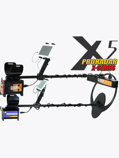 גלאי מתכות  PRORADAR X5