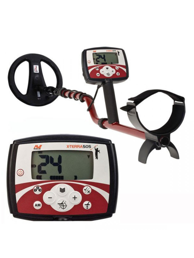גלאי מתכות X-טרה 505