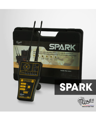 מגלה זהב ממרחקים SPARK