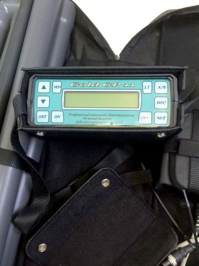 סורק עמוק במיוחד GOLD GP11