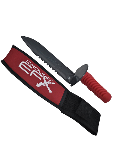 סכין חפירה משונן למטבעות