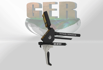 גלאי זהב ואוצרות משולב TITAN GER 400