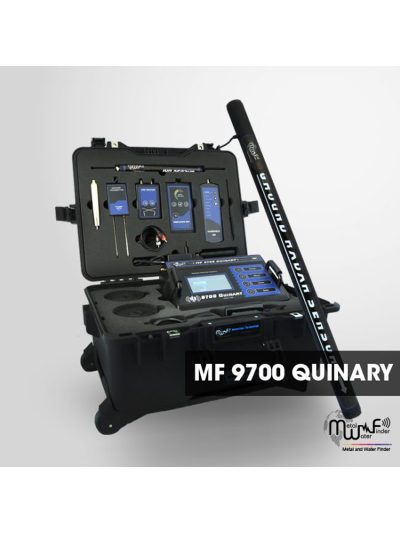 גלאי מתכות למרחקים MF 9700 QUINARY