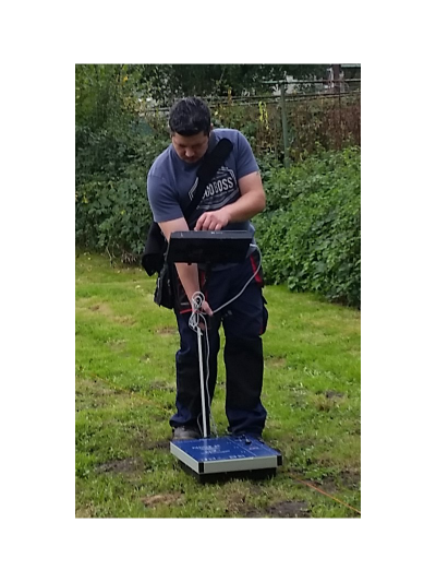 סורק קרקע KS-700