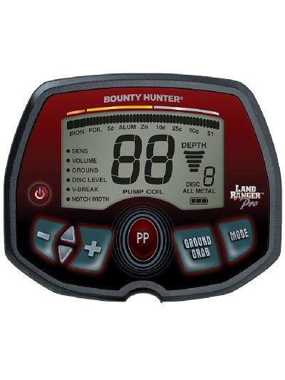 גלאי מתכות Bounty Hunter Land Ranger Pro 1