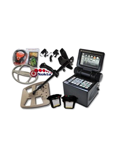 סורק קרקע GOLDEN KING NGR מבית NOKTA