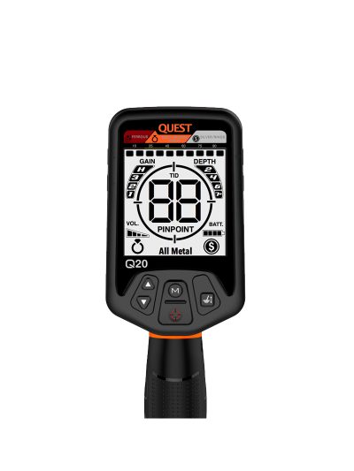 גלאי מתכות Quest Q20