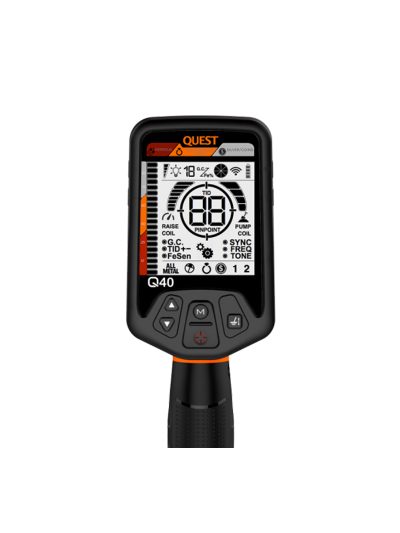 גלאי מתכות Quest Q 40