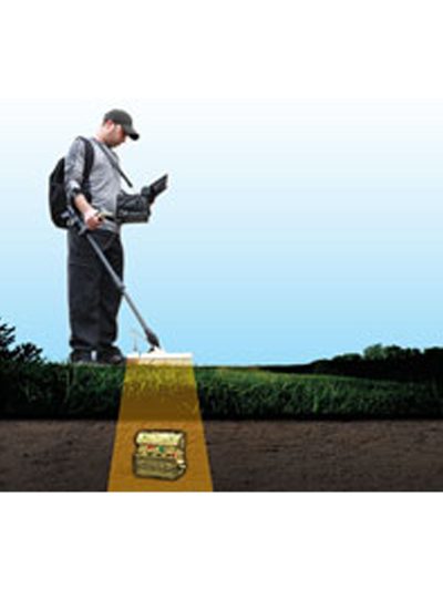 סורק קרקע 3d golden king