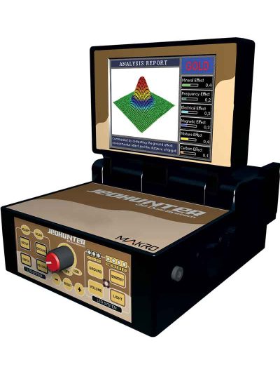 סורק קרקע JEOHUNTER 3D DUAL SYSTEM