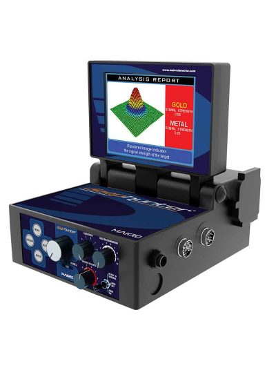 סורק קרקע החזק בעולם DEEPHUNTER PRO