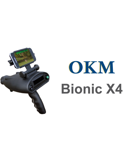 גלאי זהב למרחקים Bionic X4