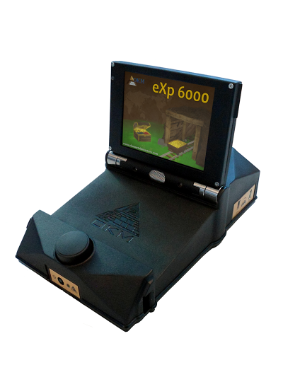 גלאי מתכות EXP 6000 OKM