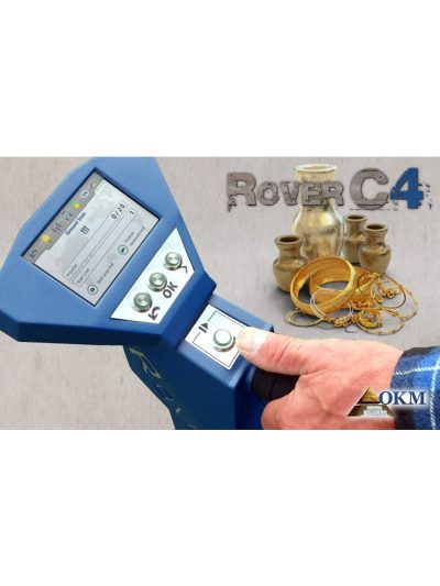 גלאי מתכות וסורק קרקע ROVER C4