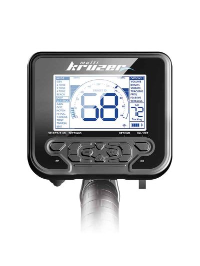 גלאי מתכות משולב MULTI KRUZER