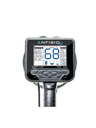 גלאי מתכות צייד המטבעות ANFIBIO 14