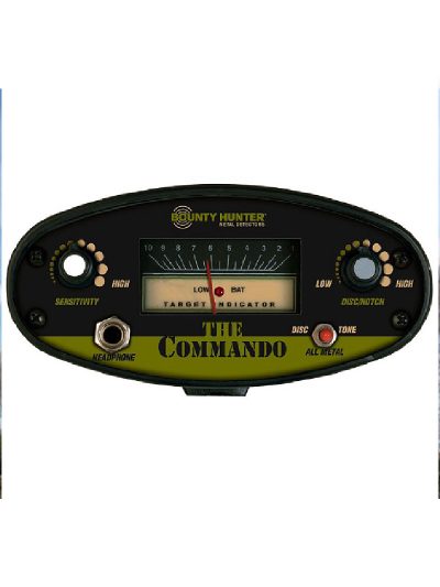 גלאי מתכות קומנדו COMANDO USA