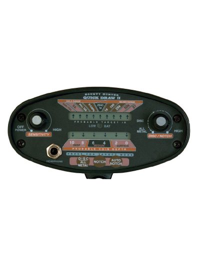 גלאי מתכות  BOUNTY HUNTER QUICK DRAW II