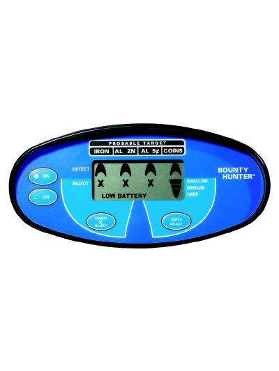 גלאי מתכות BOUNTY HUNTER QUICK SILVER