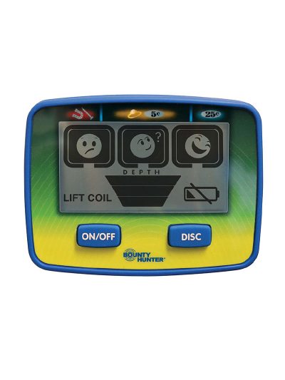 גלאי מתכות BOUNTY HUNTER JUNIOR T.I.D