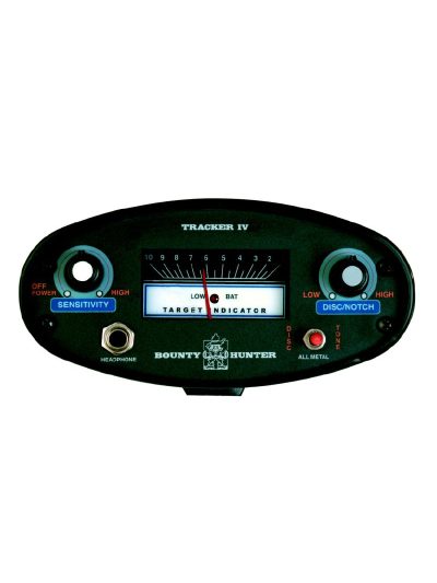 גלאי מתכות BOUNTY HUNTER TRACKER IV