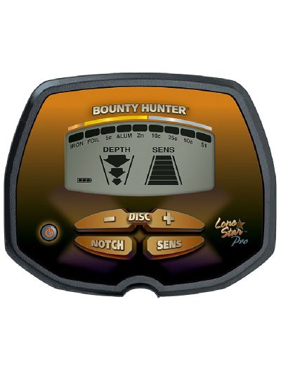 גלאי מתכות BOUNTY HUNTER LONE STAR PRO