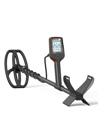 גלאי מתכות QUEST X10  במחיר ללא תחרות