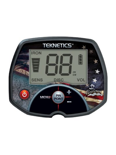 גלאי מתכות MINUTEMAN USA